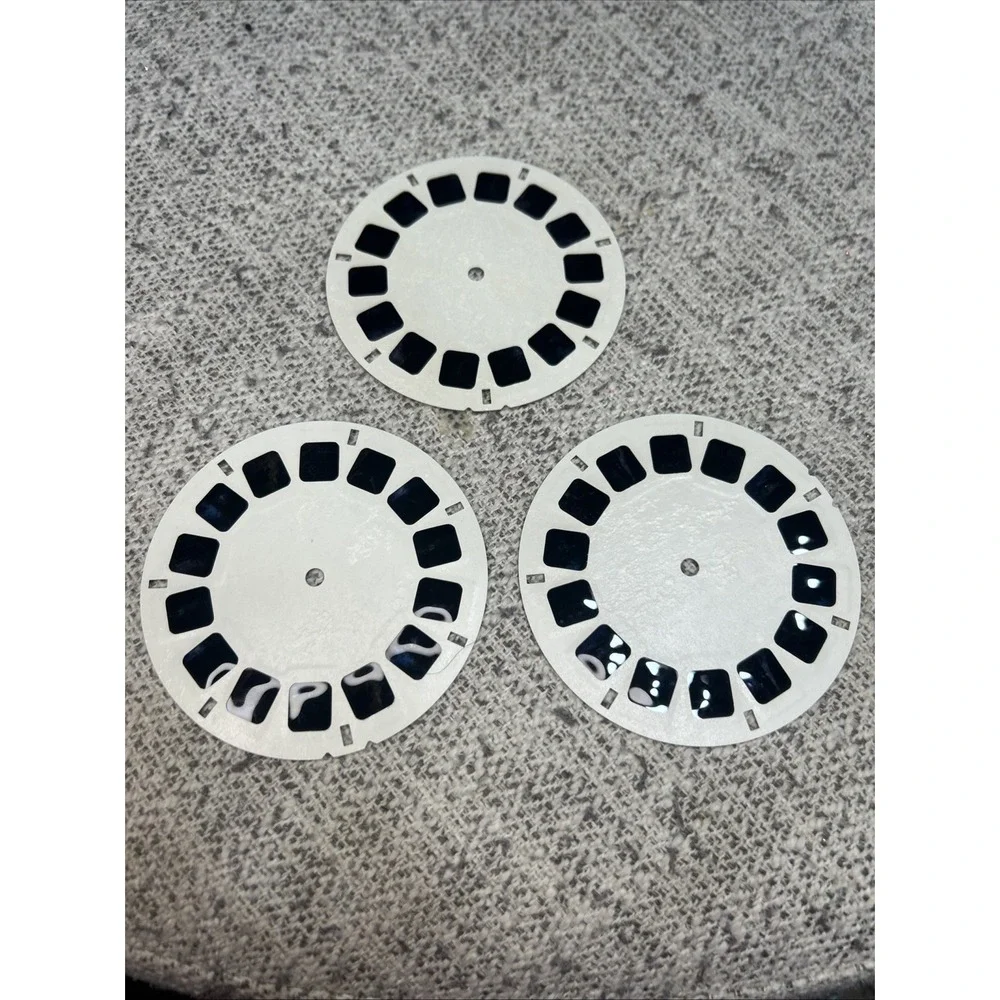 Sawyer's View Master Reel #A 987 Weeki Wachee Attractions Florida 2 circa 1960s